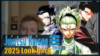 Jujutsu Kaisen Modulo 2025 Manga Lookback