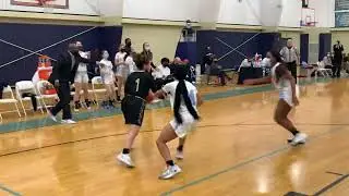Macktoon jumper John Carroll/St. Timothy&rsquo;s basketball IAAM B1 semifinal 02/17/22