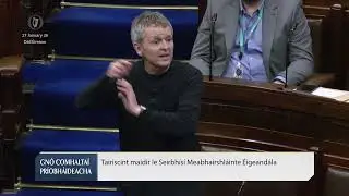 Deputy Richard Boyd Barrett- speech from 27 Jan 2026