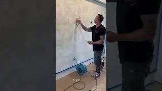Exotic wall finishes by Giancarlo Sagasti venetian plaster adding texture on wall