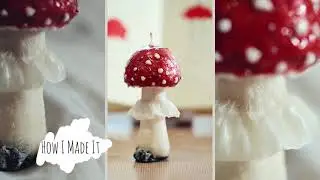 Easy DIY Mushroom Candle Making, Candle Dye Review & Beeswax Tips