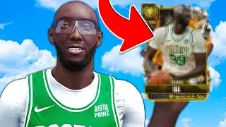 I Found a 1 of 1 G.O.A.T Tacko Fall
