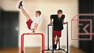 FitnessKit Dip Bars Review | High Parallettes VS Premium Dip Bars For Home