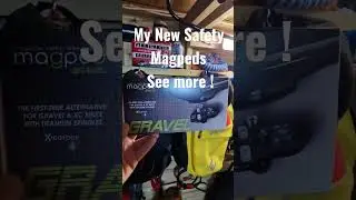 Magped magnetic cycling safely peddles Road & MTB