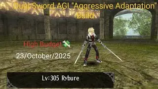 Toram Online: Dual Sword AGI Semi Tank Build Complete 