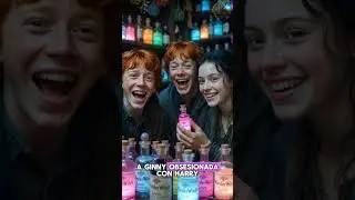 MOLLY WEASLEY, &iquest;POCI&Oacute;N DE AMOR? #harrypotter
