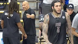 LIANGELO BALL BELONGS IN THE NBA!! Drops 53 at Drew League + Lavar Gets EJECTED!