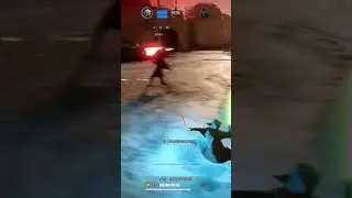 2 clean hooks to finish Kylo- battlefront2 showdown
