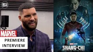 Shang-Chi and the Legend of the Ten Rings - Florian Munteanu (Razor Fist) UK Premiere Interview