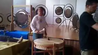 Gong & Sacred Sounds Improvisation - Jens Zygar & Friends