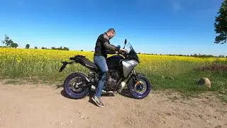 YAMAHA TRACER 7 / 700 - 2022 - Prezentacja i przymiarka :)