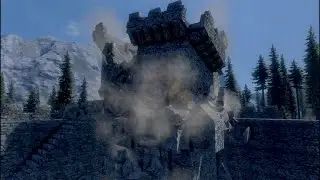 Castle Destruction 2015 - Medieval Engineers