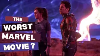 Is Antman 3: Quantumania a good watch? (absolutely not)