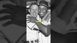 On this day, Mr.Doby made history #history #baseball #legend