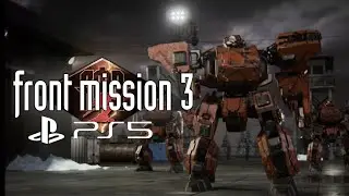 Front Mission 3: Remake - PS5 Gameplay 