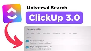What is Universal Search in ClickUp 3.0?