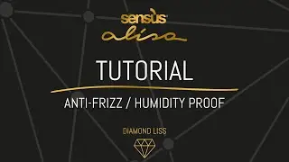 Sens.&ugrave;s - Tutorial Alisa 1 (Sub ES) &ndash; ANTI FRIZZ HUMIDITY PROOF EFFECT