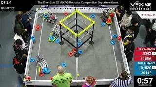 Riverbots III Sig - Winchester - QF #2-1 - 839Z & 1165A vs 10102C & 2011F - Auton + Driver