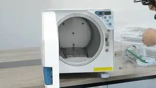 Getidy JCH 16L/18L/23L Dental Autoclave Sterilizer Class N With Drying Function