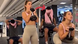Men ROAST Toxic Female Gym TikTokers #3