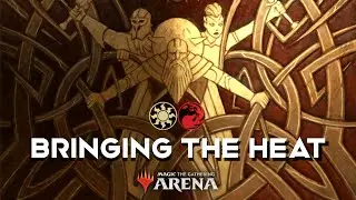 Skalds in aggro! | BOROS AGGRO STANDARD BO1 DECK GUDIE | Boros Equipment KALDHEIM MTG Arena list