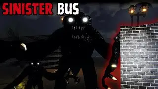 Sinister Bus - New Workshop Ending + Full Game Walkthrough - Roblox