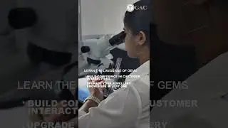 Inside GAC&rsquo;s Gem Workshop 💎 | Hands-On Training for Jewellery Professionals GAC | #gacgemlab .