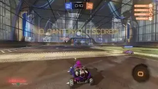 Rocket League EPIC Finish