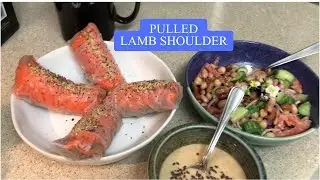 Lamb Shoulder Delights | A Spring Roll-Inspired Dinner and A Work Lunch With Millet And Lentils