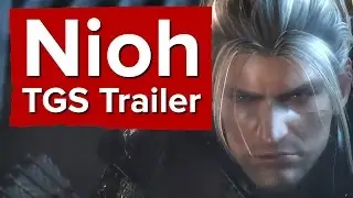 Nioh Trailer - Tokyo Game Show 2015