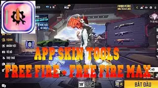 (HUY FF)hướng dẫn tải app mod đồ+skin s&uacute;ng #freefire #freefiremax #modff #3