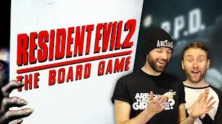 Resident Evil&trade; 2 - The Board Game | Full Playthrough With Steamforged Games!
