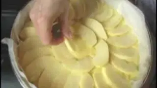 Torta di mele con lo yogurt
