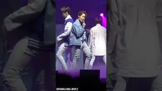 180428 RBW BOYZ 환웅 - Bad Boy (Red Velvet) (데뷔하겠습니다 Sparkling Piece)