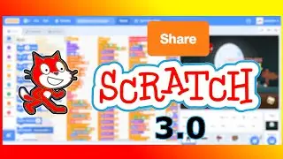 How to share a project a project on Scratch 3.0