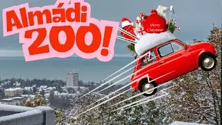 Alm&aacute;di 200! - III. Kar&aacute;csonyi Aut&oacute;s Felvonul&aacute;s: 2025.12.13.