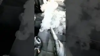Steaming Car Seats with Karcher SC3 #detailing
