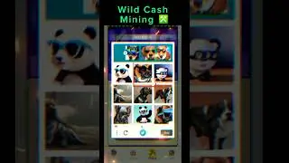 How to Start Mining Wild Cash App New Update ⚡ #shorts #earningapp