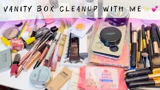 LETS CLEAN MY VANITY BOX TOGETHER✨💕✌🏻#theishuvlogs#youtubevideo#cleanmyvanityboxtogether
