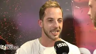 James Morrison behind the scenes at 538Live XXL (2015)