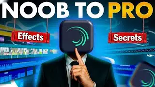 Alight Motion 4 Pro Effects on Mobile | No PC Needed!