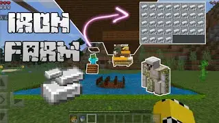 Finally Build an UNLIMITED IRON FARM - MINECRAFT SURVIVAL GAMEPLAY IN HINDI