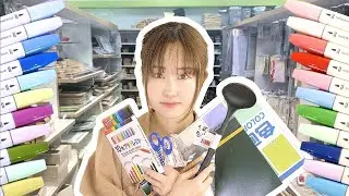 NO BUDGET ART HAUL at DOLLAR STORE in JAPAN!? Super cheap COPIC MARKERS TEST