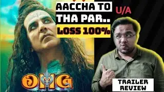 OMG 2 Trailer Review | OMG 2 Trailer Reaction | DrSmit Mehta