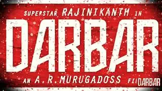 DARBAR Official Teaser Rajinikanth - A.M.Murugadoss, Anirudh LYCA Production DARBAR Official Trailer