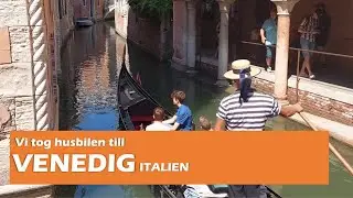 Husbil till Venedig går det? | Italien 2022