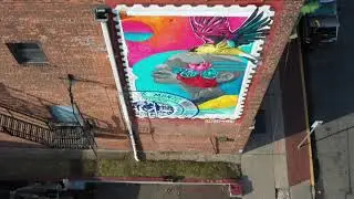 Chad the Mad - Montclair Mural