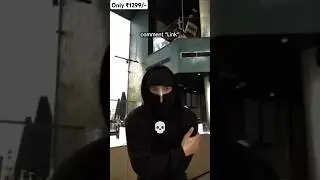 Balaclava hoodie in just ₹***/- #fashion #balaclava ##balaclavainindia #balaclavahoodie #ninjahoodi