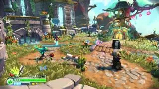 Skylanders Trap Team: Food Fight Tomatologist Upgrade Path