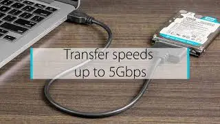 StarTech.com SATA to USB Cable - USB 3.0 to 2.5? SATA III Hard Drive Adapter - External Conv Reviews